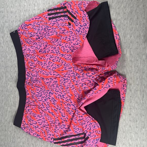 Adidas x Cody Rigsby Animal Print Aeroready Training Shorts - IM1297 - Men’s 2XL - Picture 5 of 16